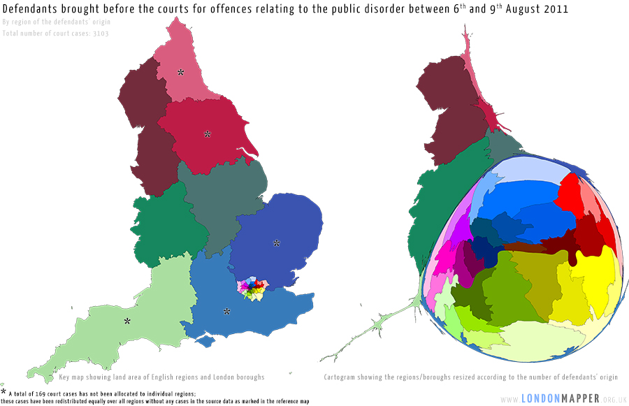 Court cases related to the August 2011 riots in England